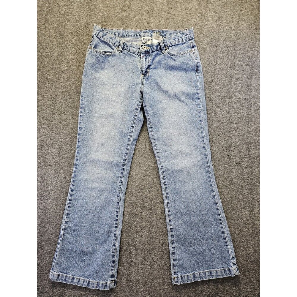 Columbia Women's Jeans Size 10 Short Light Wash Bootcut Stretch